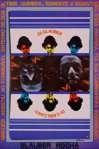 Affiche de Di Cavalcanti Di Glauber