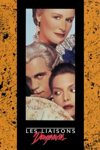Affiche de Les Liaisons dangereuses