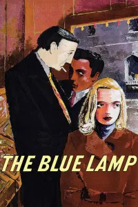 Affiche de La lampe bleue