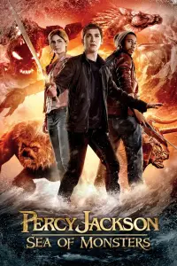 Affiche de Percy Jackson : La Mer des monstres
