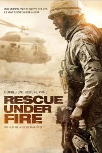 Affiche de Rescue Under Fire