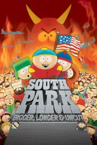 Affiche de South Park, le film