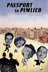 Affiche de Passeport pour Pimlico