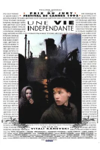 Affiche de Une vie indépendante