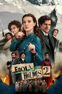Affiche de Enola Holmes 2