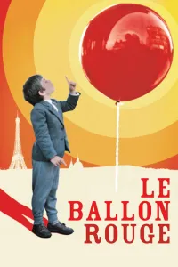 Affiche de Le Ballon rouge