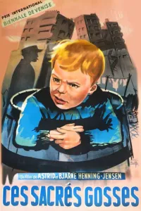 Affiche de Ces sacrés gosses