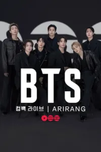 Affiche de BTS THE COMEBACK LIVE | ARIRANG