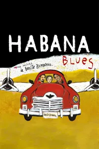 Affiche de Habana Blues