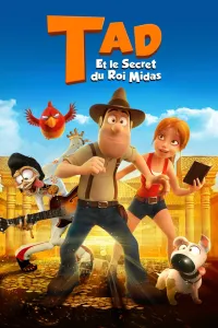Affiche de Tad et le Secret du roi Midas