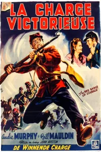 Affiche de La Charge victorieuse