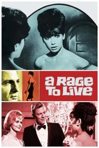 Affiche de A Rage to Live