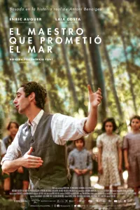 Affiche de El maestro que prometió el mar