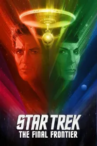 Affiche de Star Trek V : L'ultime frontière