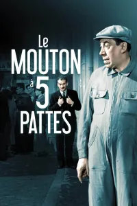 Affiche de Le Mouton à cinq pattes