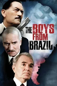 Affiche de Ces garçons qui venaient du Brésil