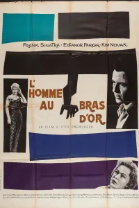Affiche de L'Homme au bras d'or