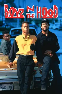 Affiche de Boyz n the Hood : La loi de la rue