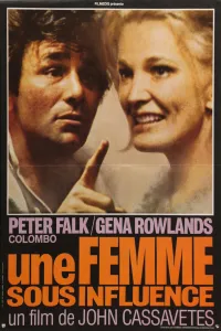 Affiche de Une femme sous influence