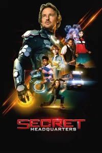 Affiche de Base Secrète