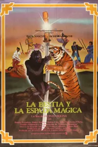 Affiche de La bestia y la espada mágica
