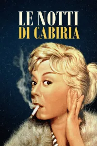 Affiche de Les Nuits de Cabiria