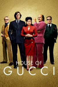 Affiche de House of Gucci