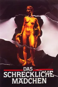Affiche de Das schreckliche Mädchen