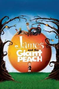 Affiche de James et la Pêche géante