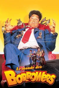 Affiche de Le Petit Monde des Borrowers