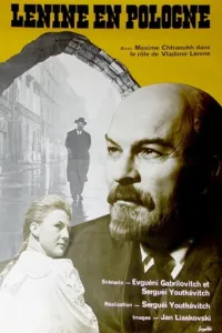 Affiche de Lénine en Pologne