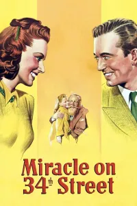 Affiche de Miracle sur la 34ème rue