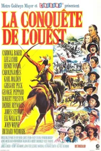 Affiche de La Conquête de l'Ouest