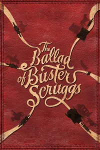 Affiche de La Ballade de Buster Scruggs