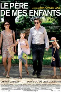 Affiche de Le Père de mes enfants