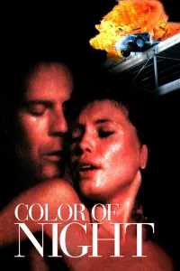 Affiche de Color of Night