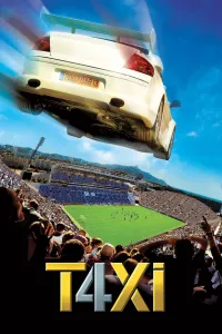 Affiche de Taxi 4