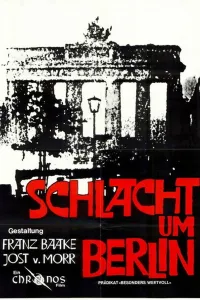 Affiche de Schlacht um Berlin