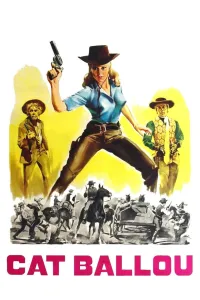 Affiche de Cat Ballou