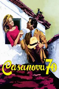 Affiche de Casanova 70