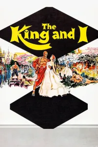 Affiche de Le Roi et moi