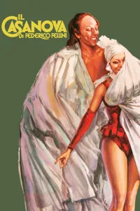 Affiche de Le Casanova de Fellini