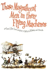 Affiche de Ces merveilleux fous volants dans leurs drôles de machines