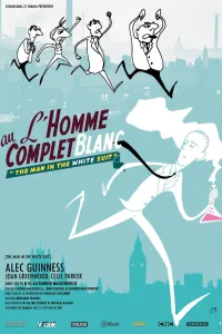 Affiche de L'Homme au complet blanc