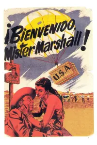 Affiche de Bienvenue monsieur Marshall