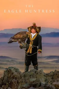 Affiche de La jeune fille et son aigle