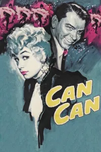 Affiche de Can-Can