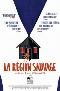 Affiche de La région sauvage