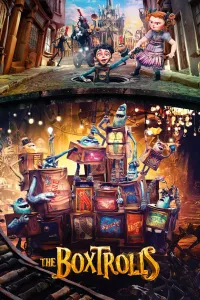Affiche de Les Boxtrolls
