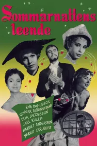 Affiche de Sourires d'une nuit d'été